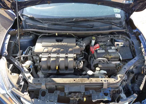 2019 Nissan Sentra S from USA, damaged, VIN 3N1AB7AP6KY456356